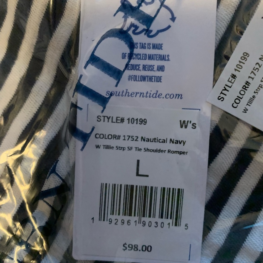 Southern Tide Romper. NWT - Picture 5 of 6